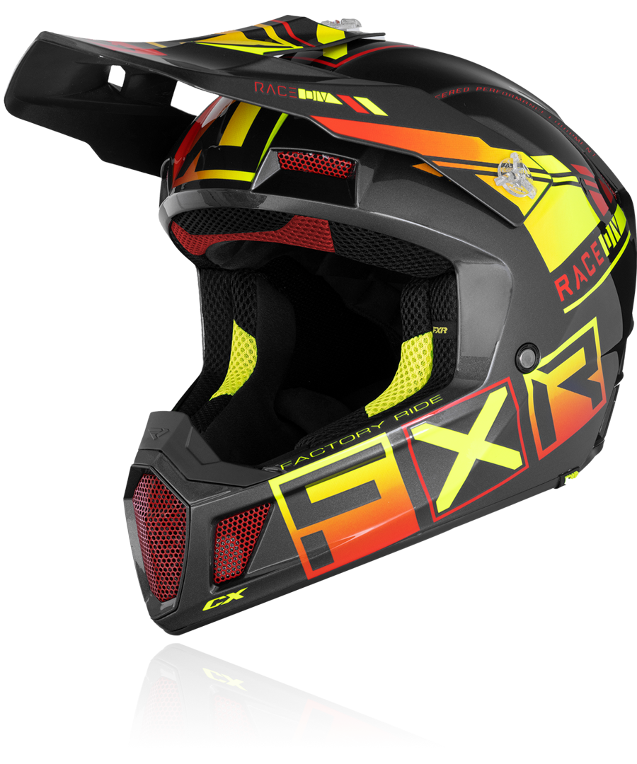 A front view image of FXR's Clutch CX Pro helmet